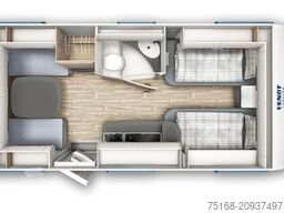 FENDT Apero 465 TG Modell 2025 / Fußbodentemperierung