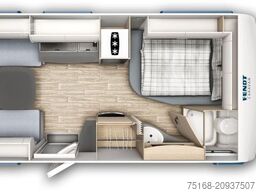 FENDT Bianco Selection 465 SFB Modell 2025 / 1800 Kg /