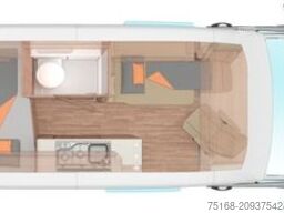 WEINSBERG CaraTour 600 MQ Navigation / Lithium Batterie