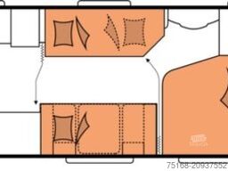 HOBBY Prestige 720 UKFe Abverkauf / 2500 kg