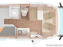WEINSBERG CaraLoft 600 MEG Modell 2025 / Automatik 165 PS