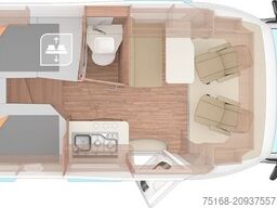 WEINSBERG CaraLoft 600 MEG Modell 2025 / Automatik 165 PS