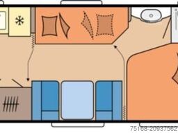 HOBBY Prestige 720 UKFe Abverkauf / 2500 kg