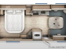 FENDT Tendenza 650 SFD Modell 2026 / 2500 kg / Cania