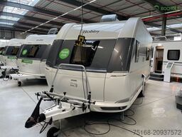 HOBBY De Luxe 540 KMFe Modell 2026 / 1800 kg / Mover /