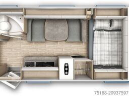 FENDT Bianco Selection 515 SKM Modell 2026 / 2000 kg /