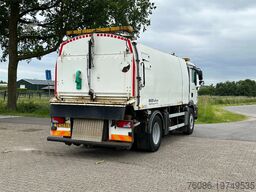 MAN TGM 18.340 BEKKER LaGram/FAUN RAIL SWEEPER/Eise...