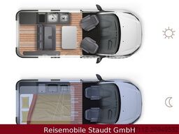 DREAMER City Camp 6 Sitzpl, Auto., 170 PS, Navi,