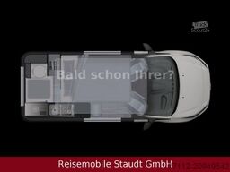 DREAMER CapLand mit WC und Dusche ReisemobilKomfort