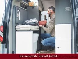 DREAMER CapLand mit WC und Dusche ReisemobilKomfort