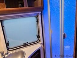 FENDT LARIMAR BOLERO 620/NEUE TÜV-GAS-REIFEN/KLIMAAU