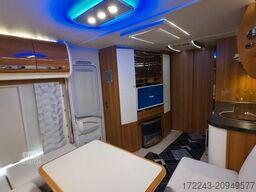 FENDT DIAMANT BLACK 590/KLIMAAUTOMATIC/TÜV-GAS NEU/AUT