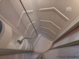 FENDT Saphir 470/KLIMAAUTOMATIK/NEUE TÜV-GASPRÜFUNG