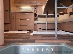 TABBERT Bottesini 590/Klimaautomatik/Aus 1. Hand/Leder