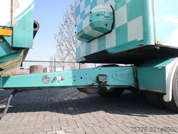 LIMETEC FULL SIDE OPEN TRAILER | 2 AXLE DOLLY | SPECIAL