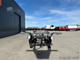 Van Hool 20FT ADR CHASSIS / EMPTY WEIGHT 3.280kg / SAF D...