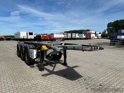 Van Hool 20FT ADR CHASSIS / EMPTY WEIGHT 3.280kg / SAF D...