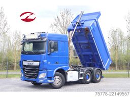 DAF XF 510 6X4 | TRACTOR + TIPPER | RETARDER