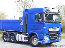 DAF XF 510 6X4 | TRACTOR + TIPPER | RETARDER