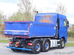 DAF XF 510 6X4 | TRACTOR + TIPPER | RETARDER