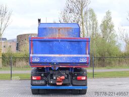 DAF XF 510 6X4 | TRACTOR + TIPPER | RETARDER