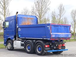 DAF XF 510 6X4 | TRACTOR + TIPPER | RETARDER