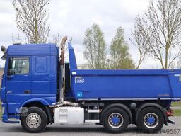 DAF XF 510 6X4 | TRACTOR + TIPPER | RETARDER