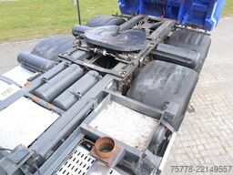 DAF XF 510 6X4 | TRACTOR + TIPPER | RETARDER