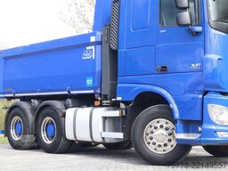 DAF XF 510 6X4 | TRACTOR + TIPPER | RETARDER