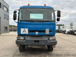 Renault KERAX (GRAND PONT / LAMES / PROPRE / BOITE MANU...