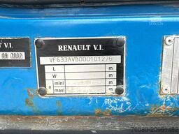Renault KERAX (GRAND PONT / LAMES / PROPRE / BOITE MANU...