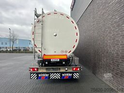 Menci STC SA 1355 TANKOPLEGGER 51000L MET 4 X GOLFBRE...