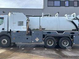 Renault Kerax 370 (10970L / CAMION FRANCAIS / VIDANGEUR...