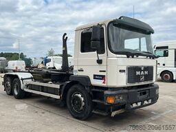 MAN 26.312 (6 CYLINDER / 6X2 / BELGIAN TRUCK IN GOO...