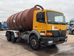 Mercedes-Benz Atego 2528 (18000 L / VIDANGEUR / VACUUM / MANU...