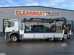 Mercedes-Benz Arocs 2636 6x4 Euro 6 Hiab Banden Manipulator M...