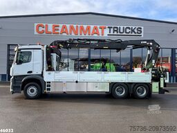 Mercedes-Benz Arocs 2636 6x4 Euro 6 Hiab Banden Manipulator M...