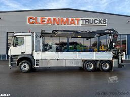 Mercedes-Benz Arocs 2636 6x4 Euro 6 Hiab Banden Manipulator M...