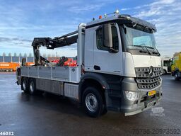 Mercedes-Benz Arocs 2636 6x4 Euro 6 Hiab Banden Manipulator M...
