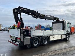 Mercedes-Benz Arocs 2636 6x4 Euro 6 Hiab Banden Manipulator M...