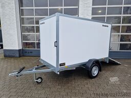 Brenderup Leichter robuster Koffer mit Heckrampe Cargo Dynamic CD260UBR 750kg Neu