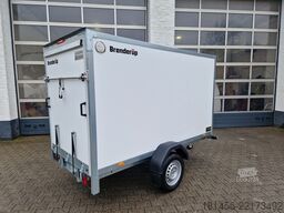 Brenderup Leichter robuster Koffer mit Heckrampe Cargo Dynamic CD260UBR 750kg Neu