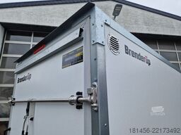 Brenderup Leichter robuster Koffer mit Heckrampe Cargo Dynamic CD260UBR 750kg Neu