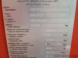Haulotte HA15 IP