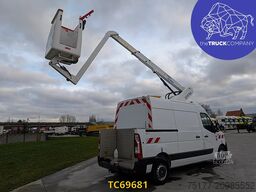 Renault Master Master 130.35 nacelle tronque