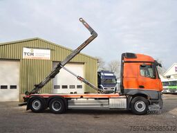 Mercedes-Benz Actros 2845 6X2 HIAB HAAKARM
