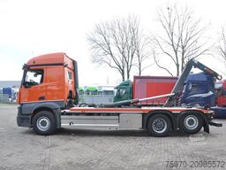 Mercedes-Benz Actros 2845 6X2 HIAB HAAKARM