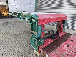 Meusburger MTS-2 5.4 Meter Extandable 12 Tons Axles!