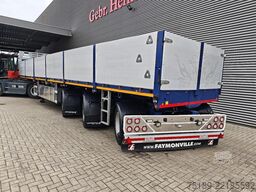 Faymonville F-S43-1AAF 2 x Extandable Powersteering 12 tons...
