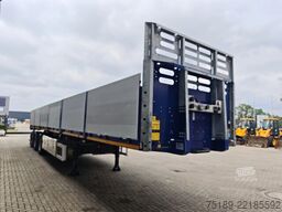 Faymonville F-S43-1AAF 2 x Extandable Powersteering 12 tons...